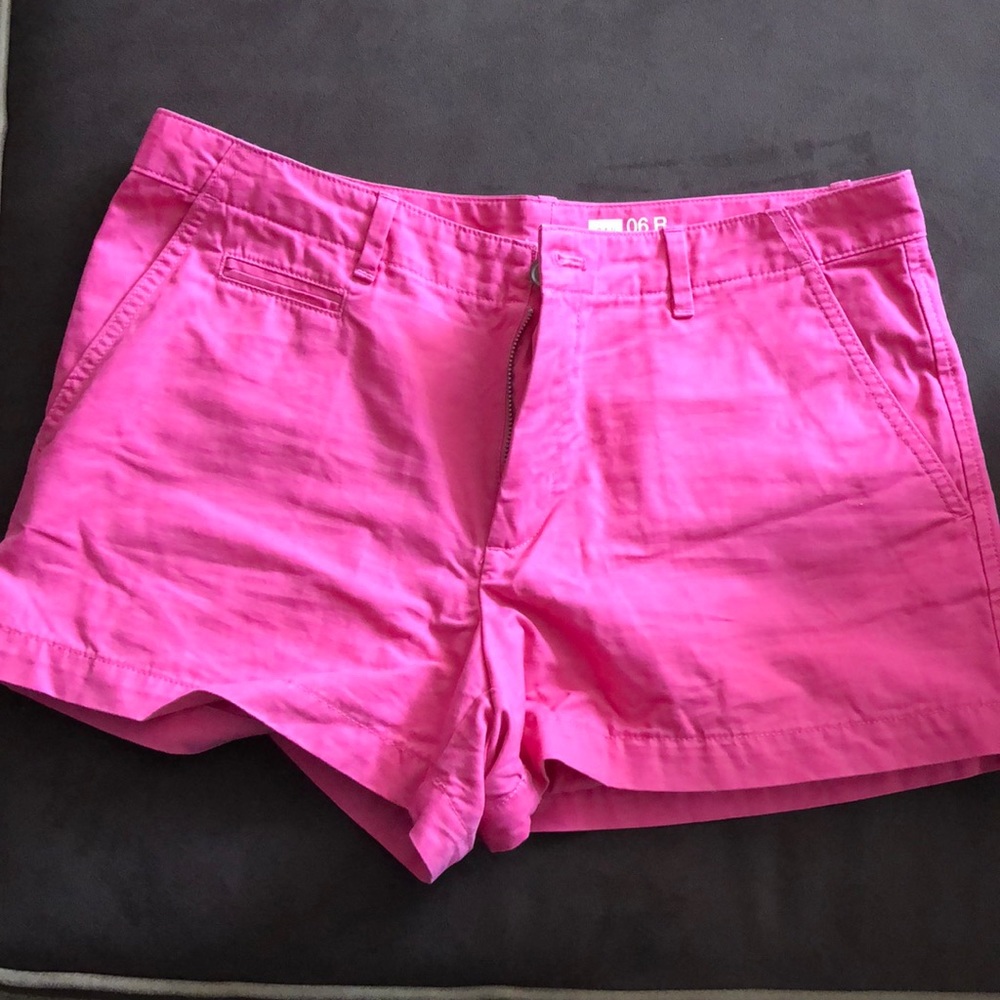 Gap Hot Pink Shorts only worn a few times